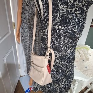 Rosetti Light Blush Crossbody Shoulder Bag